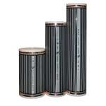 Инфракрасный пол Матовая Heat Premium MILK 50см 220w